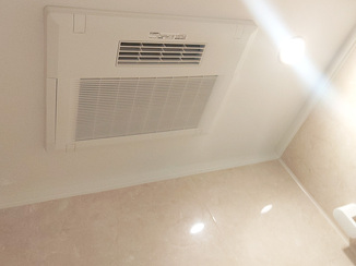 小工事 冬の入浴が快適に！ヒートショック対策にもなる浴室換気乾燥暖房機